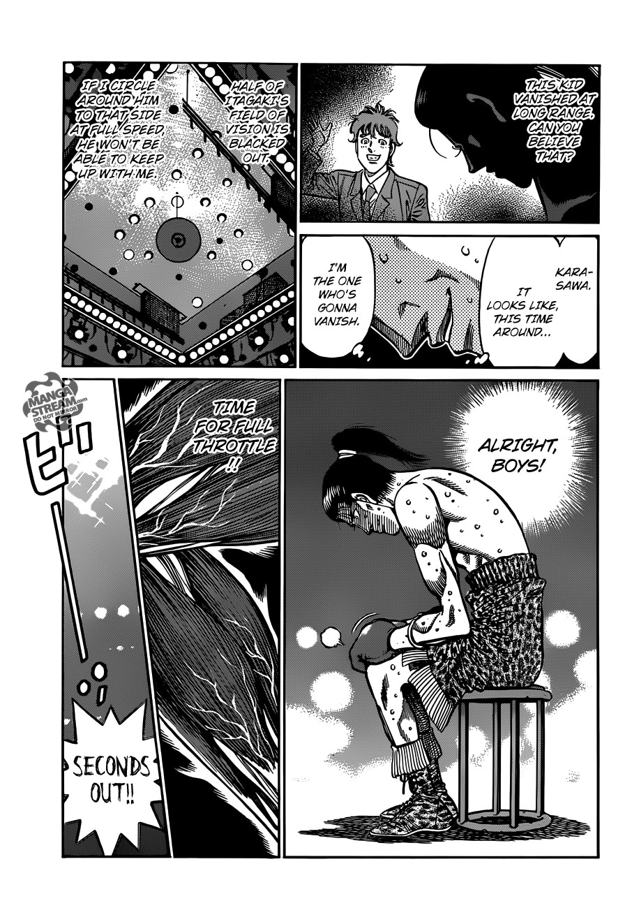 Hajime no Ippo Chapter 963 8